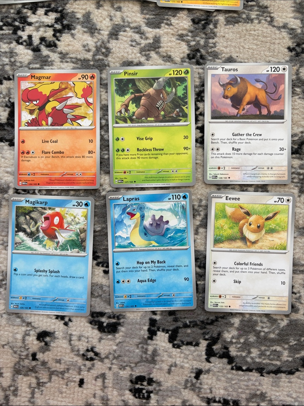 Pokemon 151 Binder Builder Lot 58 Unique Cards No Duplicates - Picture 4 of 9